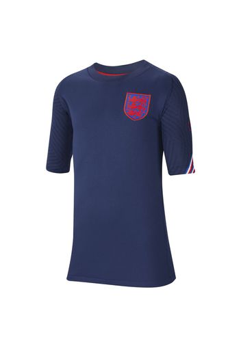 Maglia da calcio Inghilterra Strike a manica corta - Ragazzi - Blu