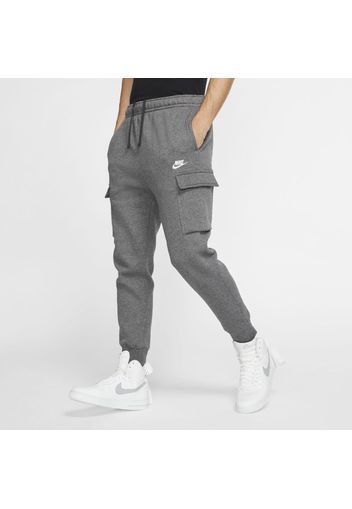 Pantaloni cargo Nike Sportswear Club Fleece - Uomo - Grigio