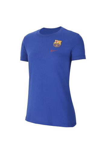 T-shirt FC Barcelona - Donna - Blu