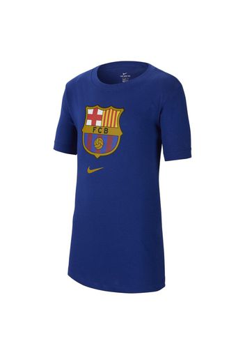 T-shirt FC Barcelona - Ragazzi - Blu