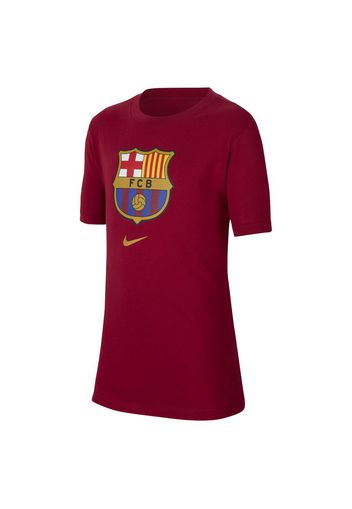 T-shirt FC Barcelona - Ragazzi - Red