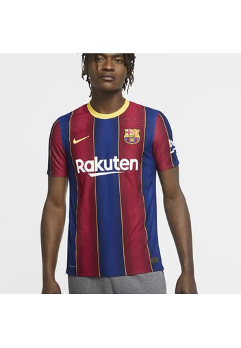 Maglia da calcio FC Barcelona 2020/21 Vapor Match da uomo - Home - Blu