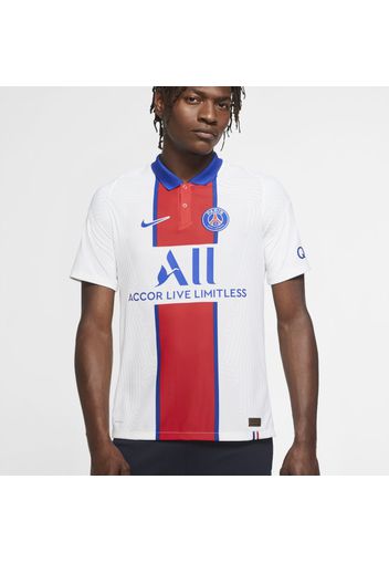 Maglia da calcio Paris Saint-Germain 2020/21 Vapor Match da uomo - Away - Bianco