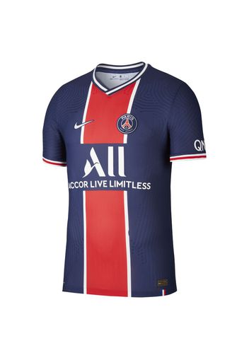 Maglia da calcio Paris Saint-Germain 2020/21 Vapor Match da uomo - Home - Blu