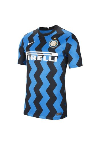 Maglia da calcio Inter 2020/21 Stadium da uomo - Home - Blu