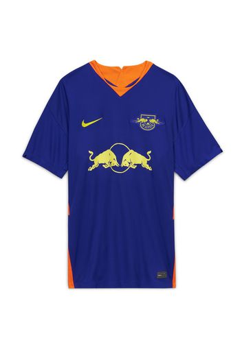 Maglia da calcio RB Leipzig 2020/21 Stadium da uomo - Away - Blu