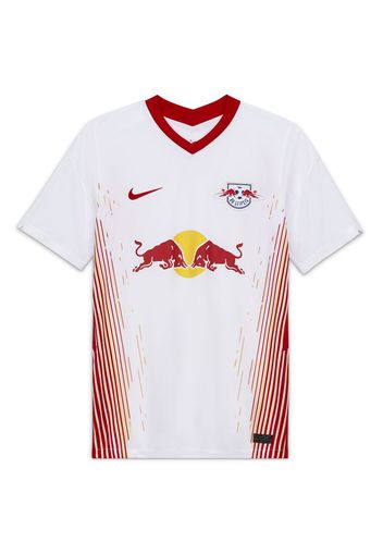 Maglia da calcio RB Leipzig 2020/21 Stadium da uomo - Home - Bianco