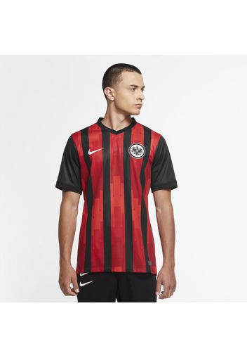 Maglia da calcio Eintracht Frankfurt 2020/21 Stadium da uomo - Home - Nero