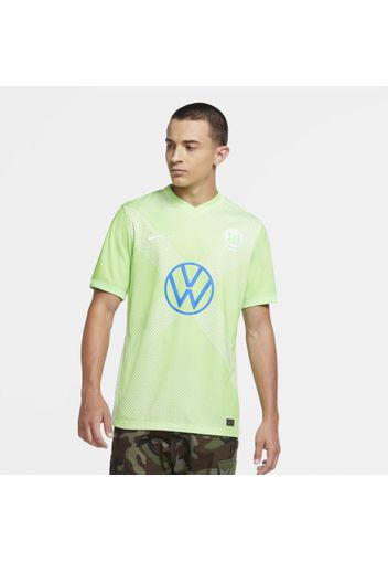 Maglia da calcio VfL Wolfsburg 2020/21 Stadium da uomo - Home - Giallo