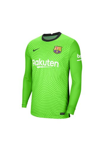 Maglia da calcio FC Barcelona 2020/21 Stadium Goalkeeper - Uomo - Verde