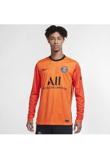 Maglia da calcio a manica lunga Paris Saint-Germain 2020/21 Stadium Goalkeeper - Uomo - Arancione