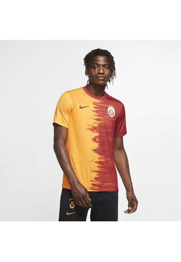 Maglia da calcio a manica corta Galatasaray 2020/21 da uomo - Home - Arancione