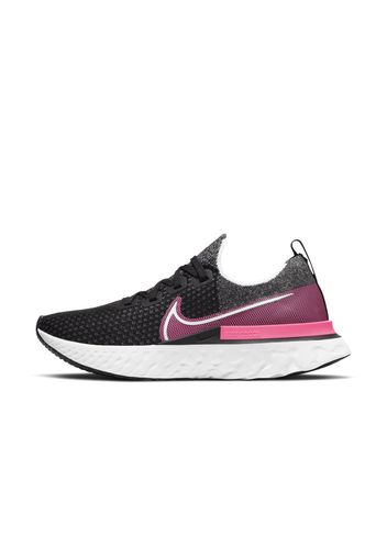 Scarpa da running Nike React Infinity Run Flyknit - Donna - Nero