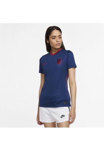 Maglia da calcio Atlético de Madrid 2020/21 Stadium da donna - Away - Blu