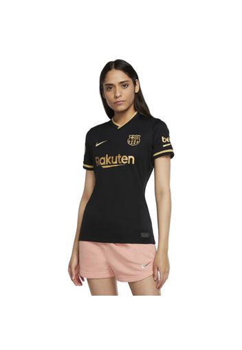 Maglia da calcio FC Barcelona 2020/21 Stadium da donna - Away - Nero