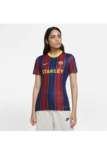 Maglia da calcio FC Barcelona Women 2020/21 Stadium da donna - Home - Blu