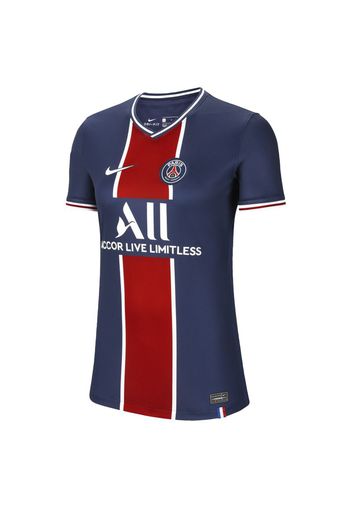 Maglia da calcio Paris Saint-Germain Stadium 2020/21 da donna - Home - Blu