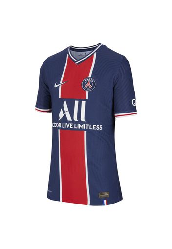 Maglia da calcio Paris Saint-Germain 2020/21 Vapor Match per ragazzi - Home - Blu