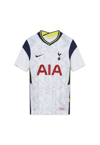 Maglia da calcio Tottenham Hotspur 2020/21 Vapor Match per ragazzi - Home - Bianco