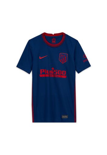 Maglia da calcio Atlético de Madrid 2020/2021 Stadium per ragazzi - Away - Blu