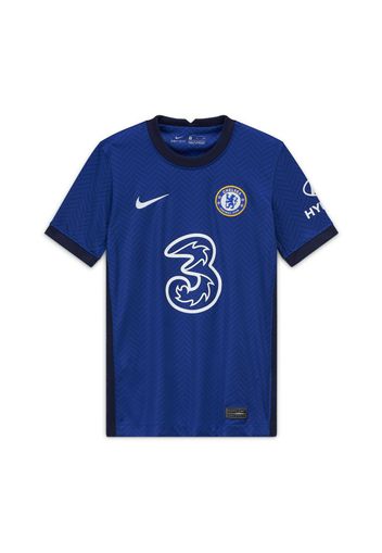 Maglia da calcio Chelsea FC 2020/21 Stadium per ragazzi - Home - Blu