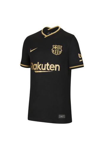 Maglia da calcio FC Barcelona 2020/21 Stadium per ragazzi - Away - Nero