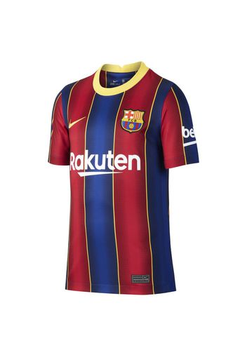 Maglia da calcio FC Barcelona 2020/21 Stadium per ragazzi - Home - Blu