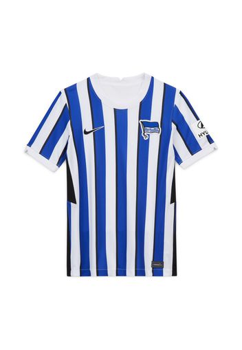 Maglia da calcio Hertha BSC 2020/21 Stadium per ragazzi - Home - Bianco