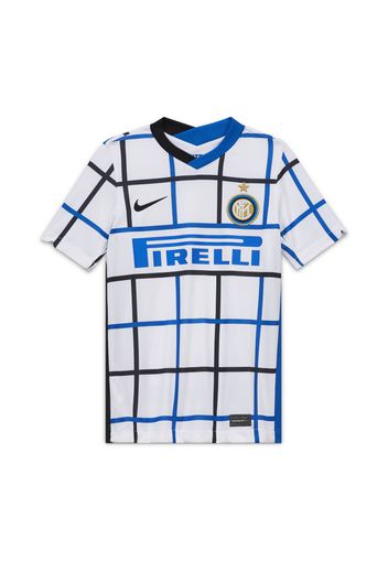 Maglia da calcio Inter 2020/21 Stadium per ragazzi - Away - Bianco