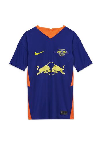 Maglia da calcio RB Lipsia 2020/21 Stadium per ragazzi - Away - Blu