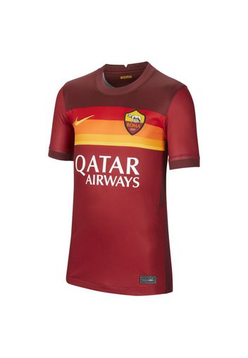 Maglia da calcio A.S. Roma 2020/21 Stadium per ragazzi - Home - Red