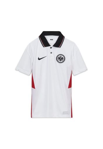 Maglia da calcio Eintracht Francoforte 2020/21 Stadium per ragazzi - Away - Bianco