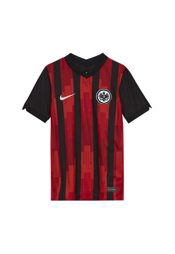 Maglia da calcio Eintracht Francoforte 2020/21 Stadium per ragazzi - Home - Nero