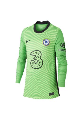 Maglia da calcio a manica lunga Chelsea FC 2020/21 Stadium Goalkeeper - Ragazzi - Verde