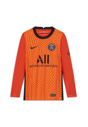 Maglia da calcio Paris Saint-Germain 2020/21 Stadium Goalkeeper - Ragazzi - Arancione