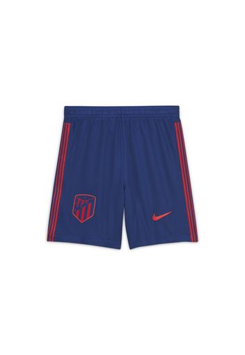 Shorts da calcio Atlético de Madrid 2020/21 Stadium per ragazzi - Home/Away - Blu