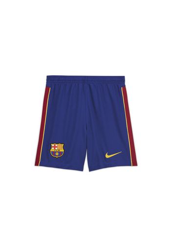 Shorts da calcio FC Barcelona 2020/21 Stadium per ragazzi - Home/Away - Blu