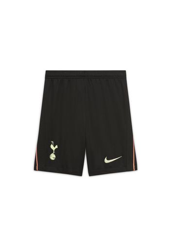 Shorts da calcio Tottenham Hotspur 2020/21 Stadium per ragazzi - Home/Away - Nero