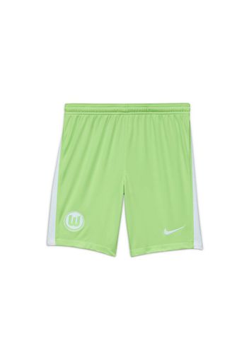 Shorts da calcio VfL Wolfsburg 2020/21 Stadium per ragazzi - Home/Away - Giallo