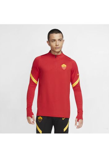 Maglia da calcio per allenamento con zip a 1/4 A.S. Roma Strike - Uomo - Red