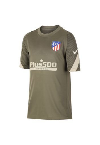 Maglia da calcio a manica corta Atlético de Madrid Strike - Ragazzi - Olive