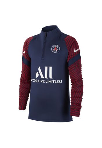 Maglia da calcio per allenamento Paris Saint-Germain Strike - Ragazzi - Blu