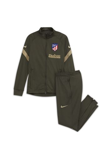 Tuta da calcio in maglia Atlético de Madrid Strike - Ragazzi - Olive