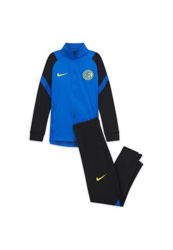 Tuta da calcio in maglia Inter Strike - Ragazzi - Blu