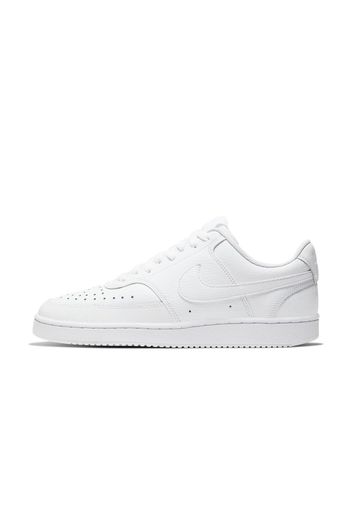 Scarpa NikeCourt Vision Low - Donna - Bianco