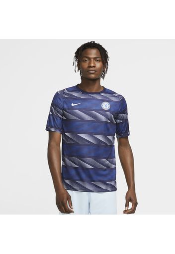 Maglia da calcio a manica corta Chelsea FC - Uomo - Blu