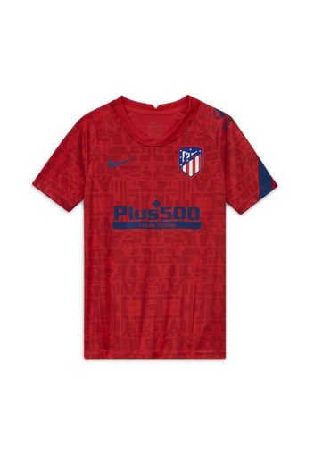 Maglia da calcio a manica corta Atlético de Madrid - Ragazzi - Red