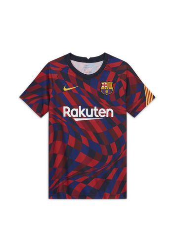 Maglia da calcio a manica corta FC Barcelona - Ragazzi - Red