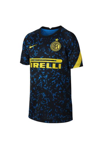 Maglia da calcio a manica corta Inter - Ragazzi - Blu