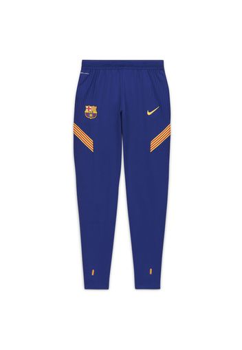 Pantaloni da calcio FC Barcelona VaporKnit Strike - Uomo - Blu